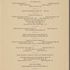 Dinner menu, Western Pacific, The Feather River Route
