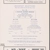 Breakfast menu, Southern Railway System