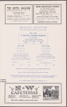 Breakfast menu, Southern Railway System