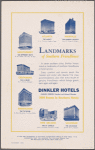 Lunch menu, Southern Railway System