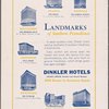 Dinner menu, Southern Railway System