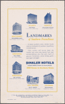 Dinner menu, Southern Railway System