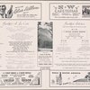 Breakfast menu, Southern Railway System