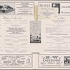 Dinner menu, Southern Railway System