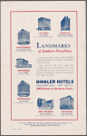 Dinner menu, Southern Railway System