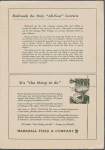 Daily menu menu, New York Central Lines