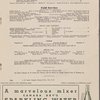 Daily menu menu, New York Central Lines