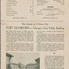 Daily menu menu, New York Central Lines