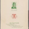 Lunch menu, Southern Pacific