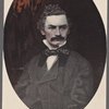 Carl Schurz from a photograph made shortly after his arrival in America. Engraved on wood by F.H. Wellington.