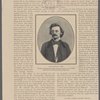 Carl Schurz in 1865. (From a photograph taken when he made a tour of the South at President's Johnson's request.)