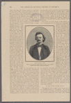 Carl Schurz in 1865. (From a photograph taken when he made a tour of the South at President's Johnson's request.)