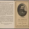 Carl Schurz. From a war-time photograph. The American reminiscences of Carl Schurz in McClure's Magazine.