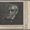 The late Carl Schurz. (From a portrait by Walter Florian.)
