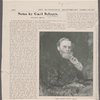 Carl Schurz, editor 1881-83.