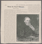 Carl Schurz, editor 1881-83.