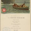 Dinner held by Red Star Line Antwerpen aboard S S Vaderland