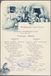 BREAKFAST [held by] NORDEUSCHER LLOYD BREMEN [at] ABOARD KRONPRINSESSIN CECILIE (STEAMSHIP)