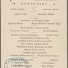 U.S.M.S. "Philadelphia," breakfast.
