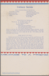 Breakfast menu, Route of the Empire Builder