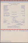 Lunch menu, Great Northern Railway