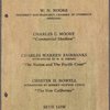 Dinner menu, San Francisco Chamber of Commerce at California Building, Panama Pacific International Exposition