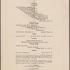 Lunch menu, Pennsylvania Railroad