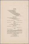 Dinner menu, Pennsylvania Railroad