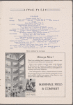 Dinner menu, Pennsylvania Railroad