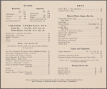 Dinner menu, Pennsylvania Railroad