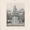Statue of Schiller in Frankfort