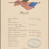 Dinner By Mr. and Mrs. Hugo Reisinger of NYC