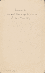 Dinner By Mr. and Mrs. Hugo Reisinger of NYC