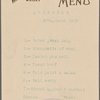 Royal Hotel White Horse Rangoon Whiskey Menu