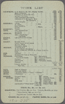 U.S.M.S. Philadelphia, third class menu.