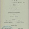U.S.M.S. "Philadelphia," Tea.