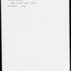 Freya of the seven isles. Typescript with the author's ms. corrections 