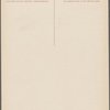 Red Star Line, Anvers, New York, breakfast menu.