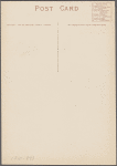 Red Star Line, Anvers, New York, breakfast menu.
