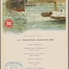 Dinner menu, S.S. "Vaderland," March 16th, 1910.