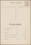Supper menu, S. S. "Vaderland," March 16, 1910.