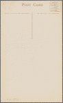 Breakfast menu, S. S. "Vaderland," March 16, 1910.