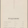 Dinner menu, S.S. "Vaderland," March 16, 1910.