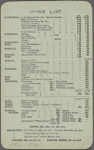 U.S.M.S. Philadelphia, third class menu.