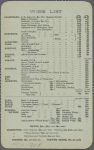 U.S.M.S. "Philadelphia," tea.