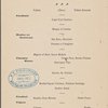 Twenty-third annual dinner of the New York Florist's Club at the Fifth Avenue Restaurant.