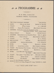Twenty-third annual dinner of the New York Florist's Club at the Fifth Avenue Restaurant.