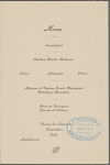 Luncheon given by the Irish Fellowship Club to William Howard Taft, President of the United States.