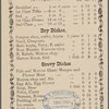 The Mahat Asram, daily menu and rates.