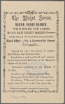 The Mahat Asram, daily menu and rates.